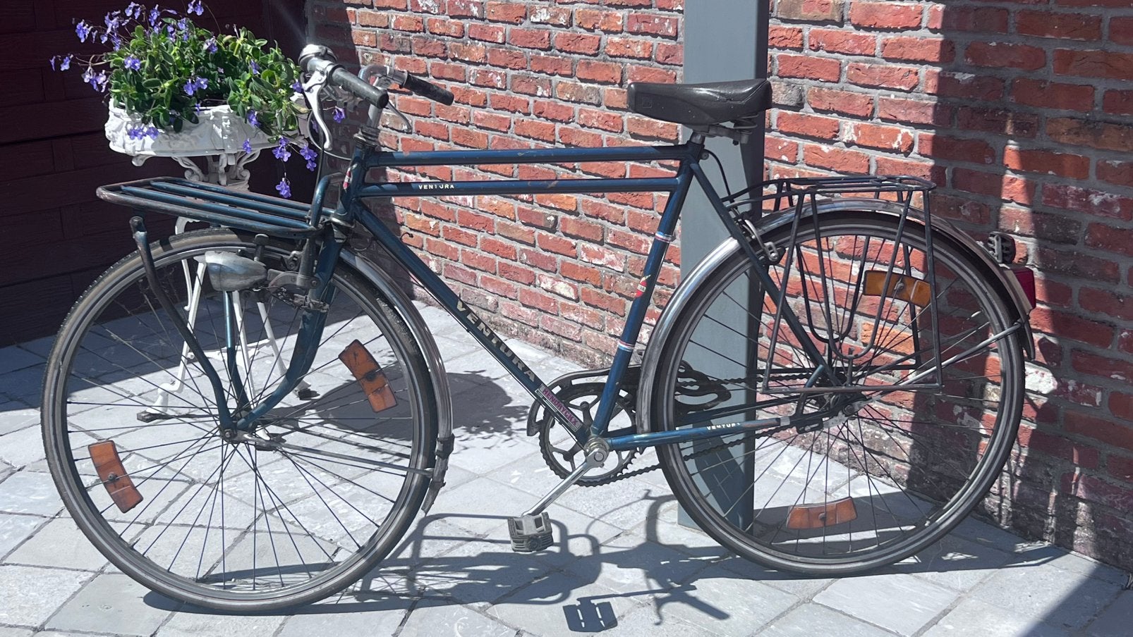 Originele ventura facteursfiets, Fietsen en Brommers, Overige Fietsen en Brommers, Gebruikt, Ophalen