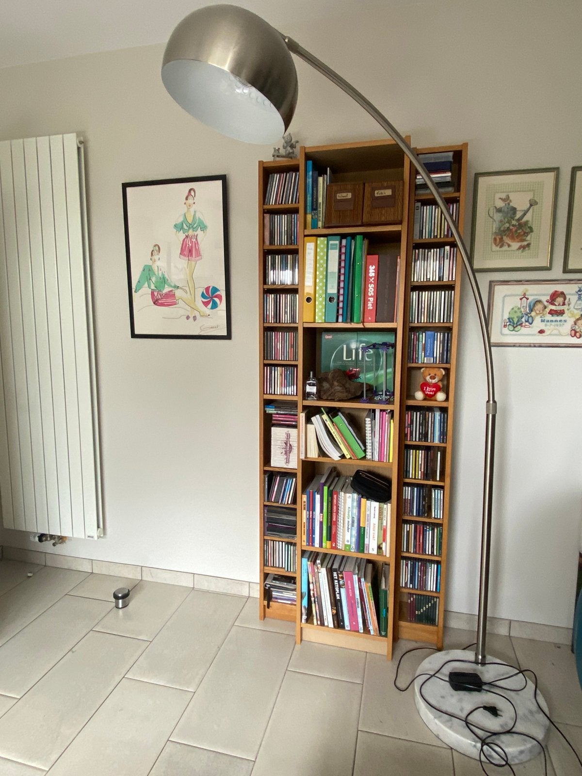 Booglamp, Antiek en Kunst, Antiek | Verlichting, Ophalen