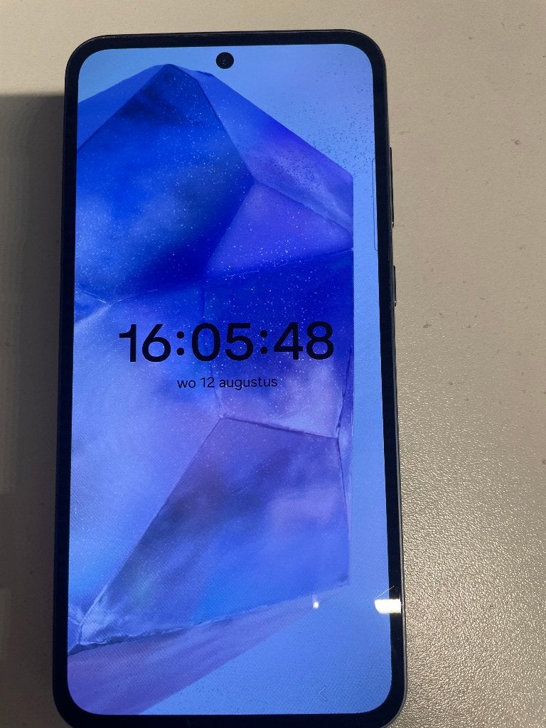 Samsung Galaxy A55 5G 128GB, 128 GB, Ophalen of Verzenden, Zo goed als nieuw, Galaxy A