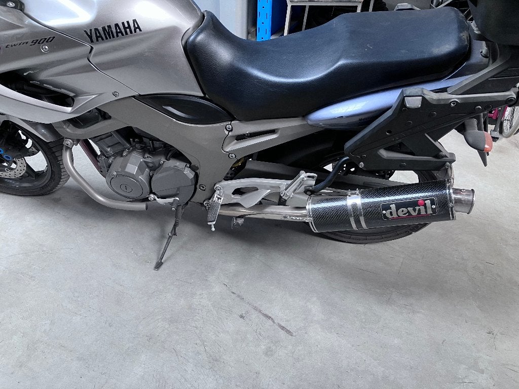 Yamaha TDM 900, 2 cilinders, Sportuitlaat, Gebruikt, 900 cc