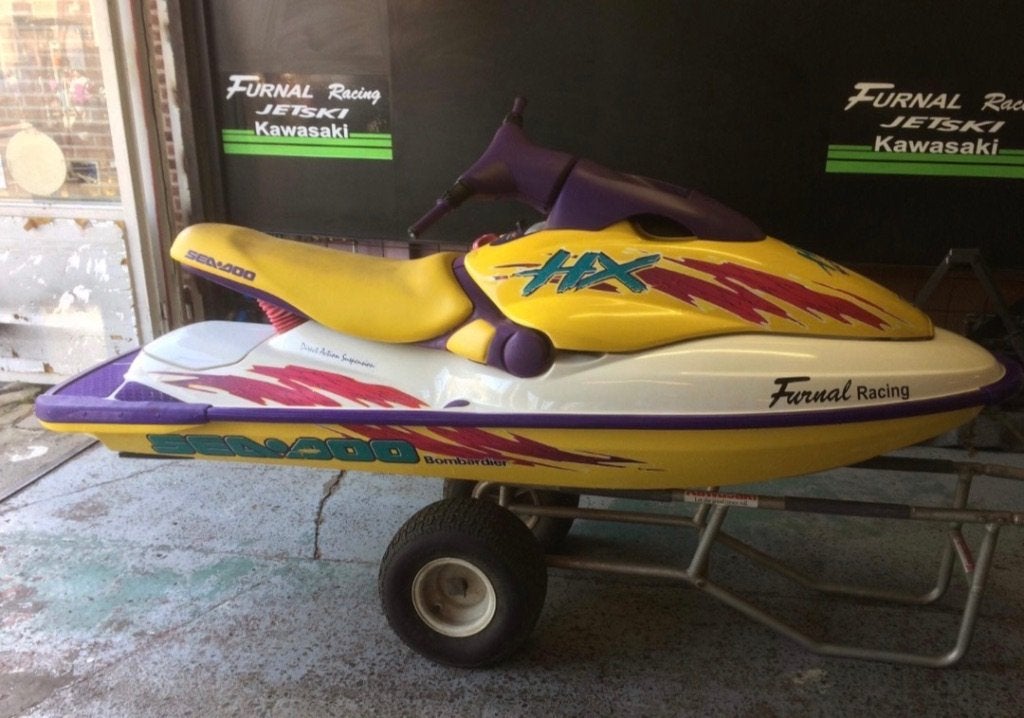 Jet ski seadoo HX, Enlèvement