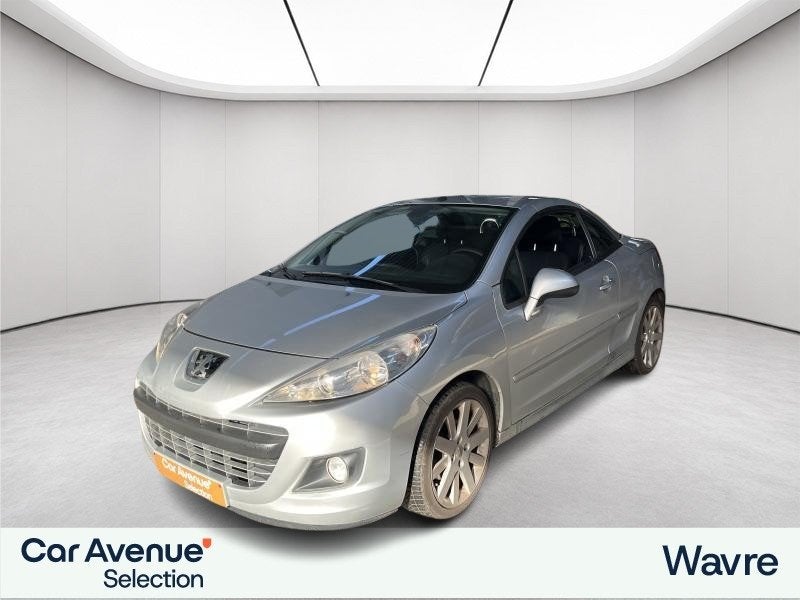 Peugeot 207 CC Sport 1.6 ESS, Capteur de stationnement, Achat, Entreprise, Cabriolet