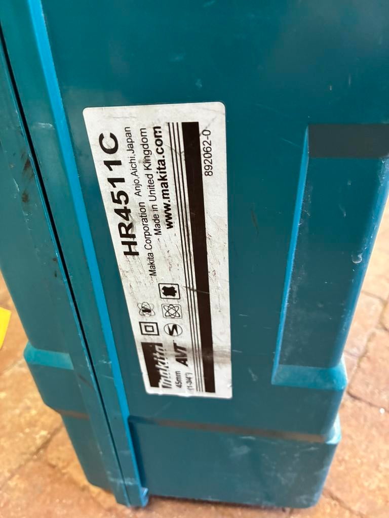 Boorhamer HR4511C makita, Ophalen, Zo goed als nieuw