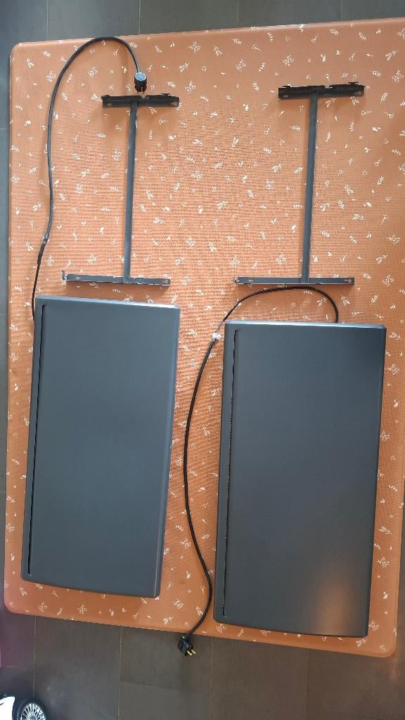 – Anthracite (Modèle 2022), 800 watts ou plus, Comme neuf, Enlèvement, Radiateur