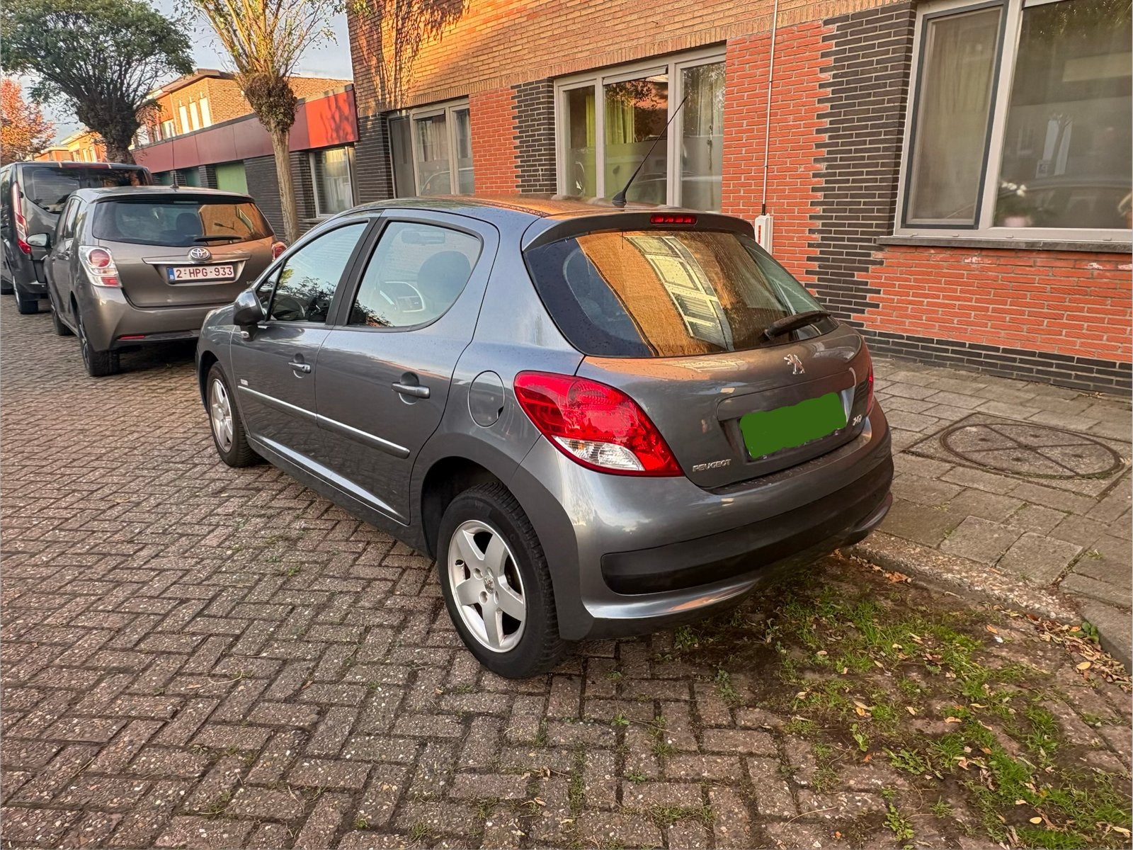 Peugoet 207 1.4 benzine 2011 met keuring, Auto's, Euro 5, Handgeschakeld, Particulier, ABS
