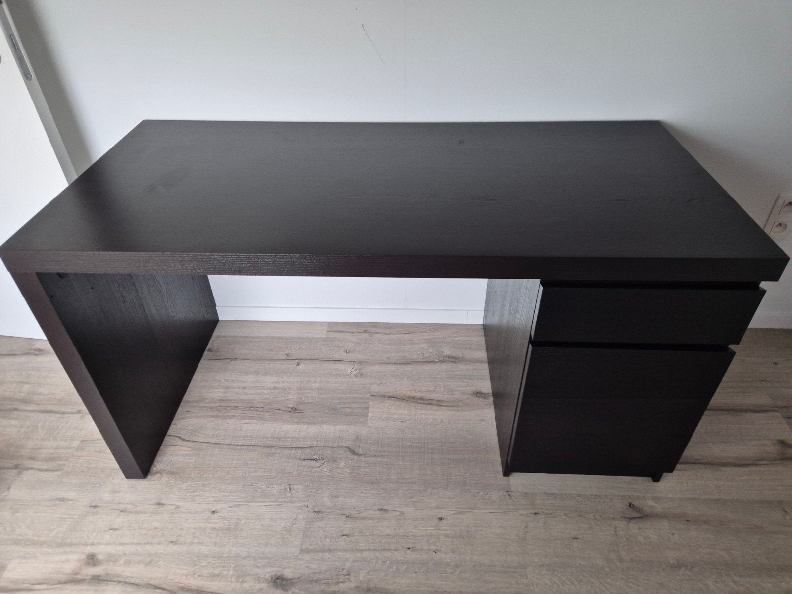 zwart bureau, Huis en Inrichting, Bureaus, Ophalen, IKEA, Zwart