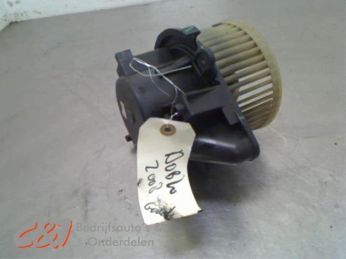 Moteur de ventilation chauffage d'un Fiat Doblo, -, 3 mois de garantie, Utilisé, Fiat