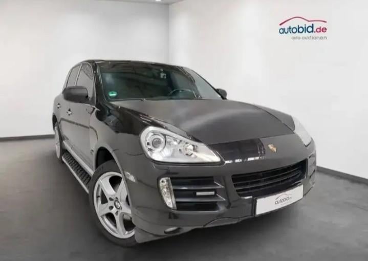 Porsche Cayenne 3.6i V6 Tiptronic S GTS-uitvoering historie!, Auto's, Porsche, Automaat, Cayenne, Zwart, Zwart