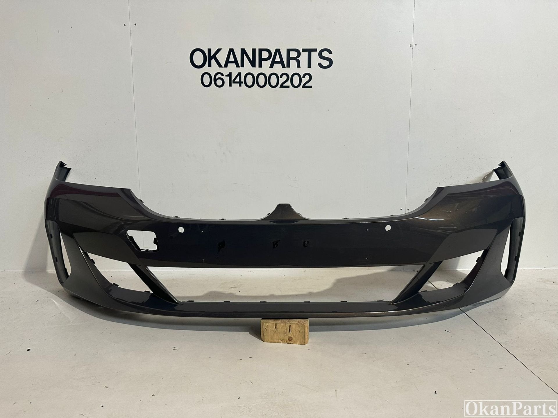 BMW 6-serie G32 GT Gran Turismo LCI voorbumper 9449791, Gebruikt, Voor, BMW, Bumper
