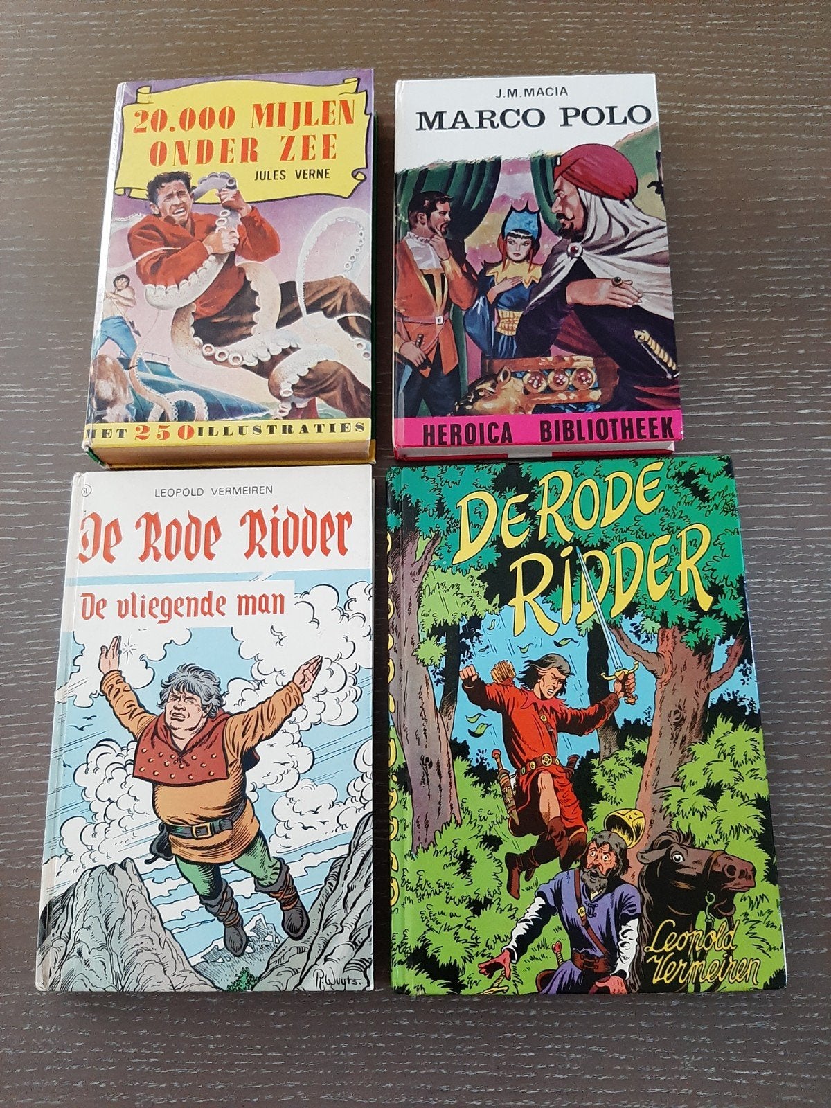 4 mooie jeugdboeken  vintage, Boeken, Ophalen of Verzenden