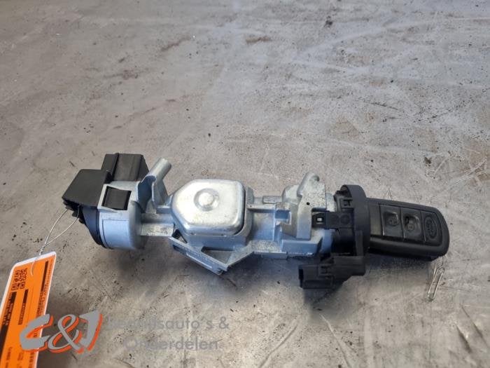 Serrure de contact + clé d'un Landrover Discovery, Land Rover, -, 3 mois de garantie, Utilisé