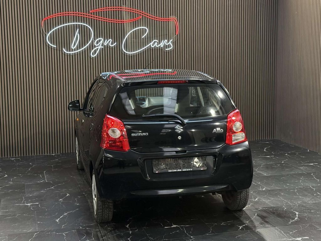 Suzuki Alto Alto 1.0i GL Air (bj 2014), Auto's, Suzuki, Euro 5, Zwart, Zwart, Bedrijf