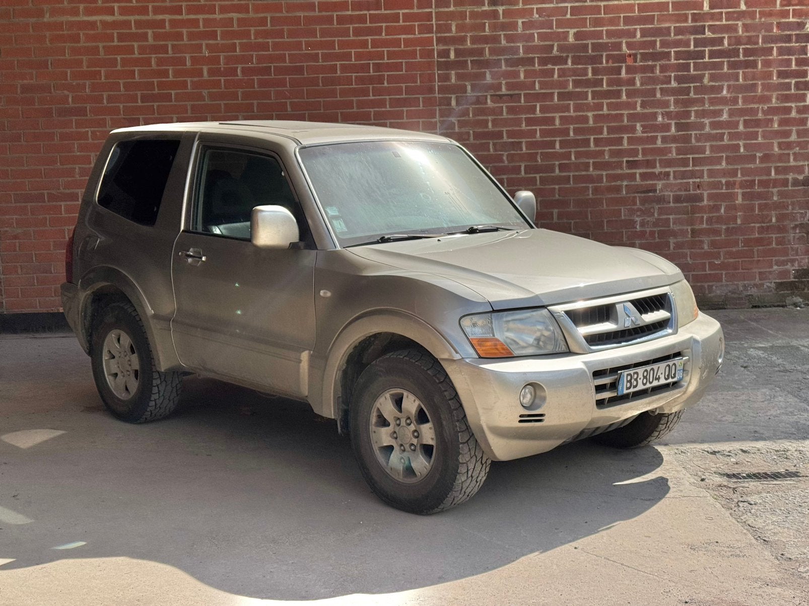 Mitsubishi Pajero 3.2DI-D 4X4 Exlusive-Line Automatique, Autos, Achat, Entreprise, 4x4, 3200 cm³