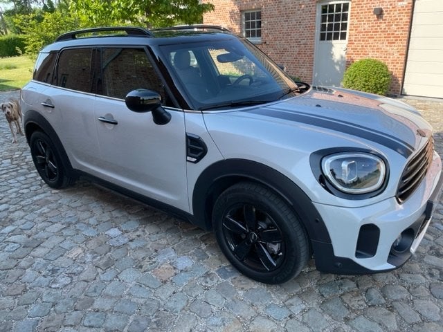 Prachtige Mini Cooper Countryman automaat met 36000 km, Leder, 5 deurs, Particulier, Overige carrosserie
