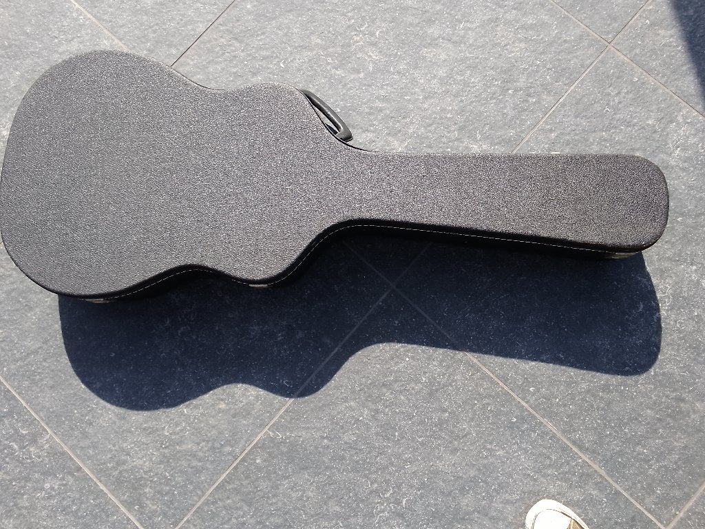 FLIGHT CASE pro vintage voor gitaar, Muziek en Instrumenten, Ophalen, Gebruikt, Akoestische gitaar, Flightcase
