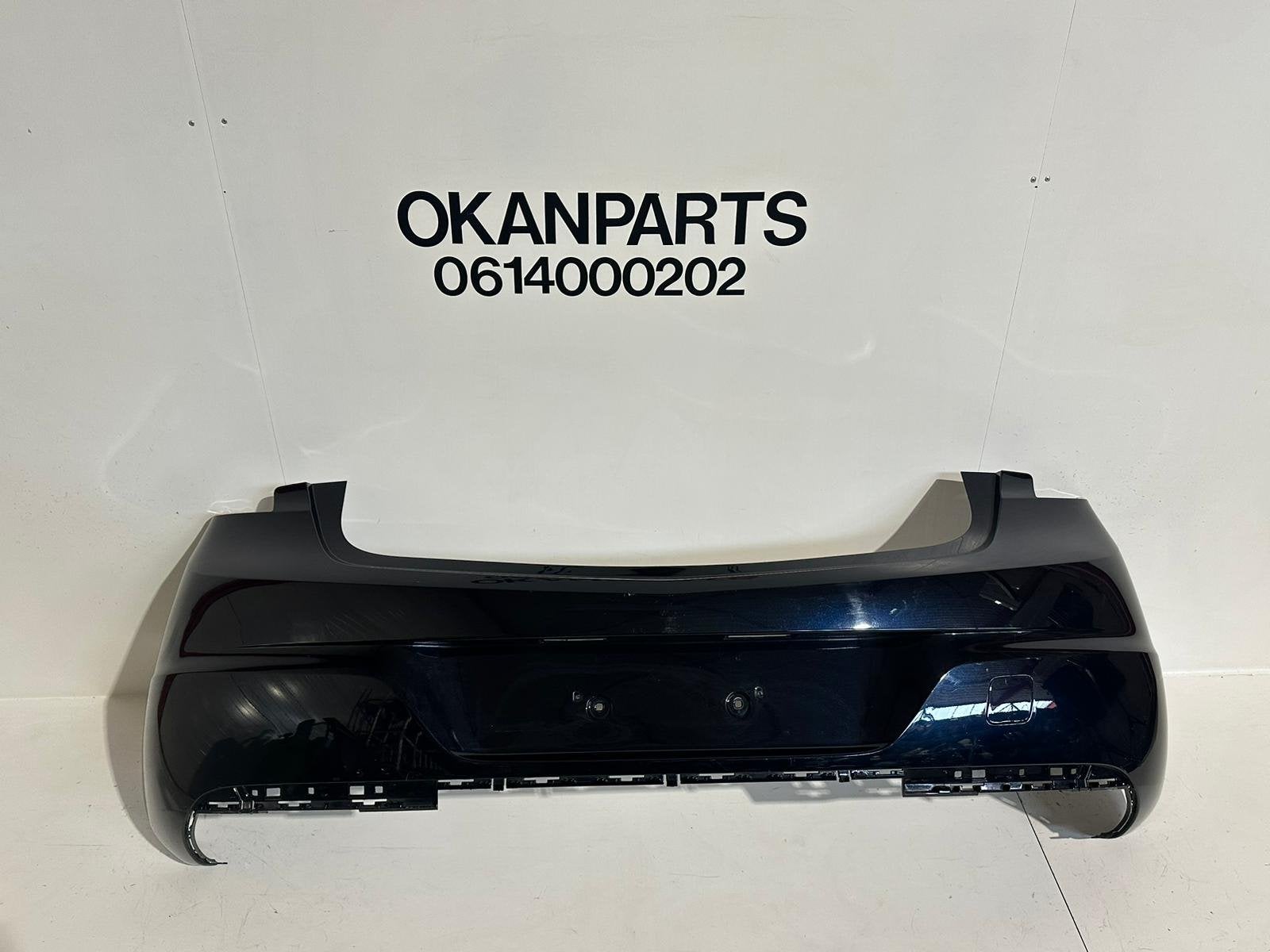 Opel Astra K hatchback achterbumper 39161692, Gebruikt, Achter, Opel, Bumper