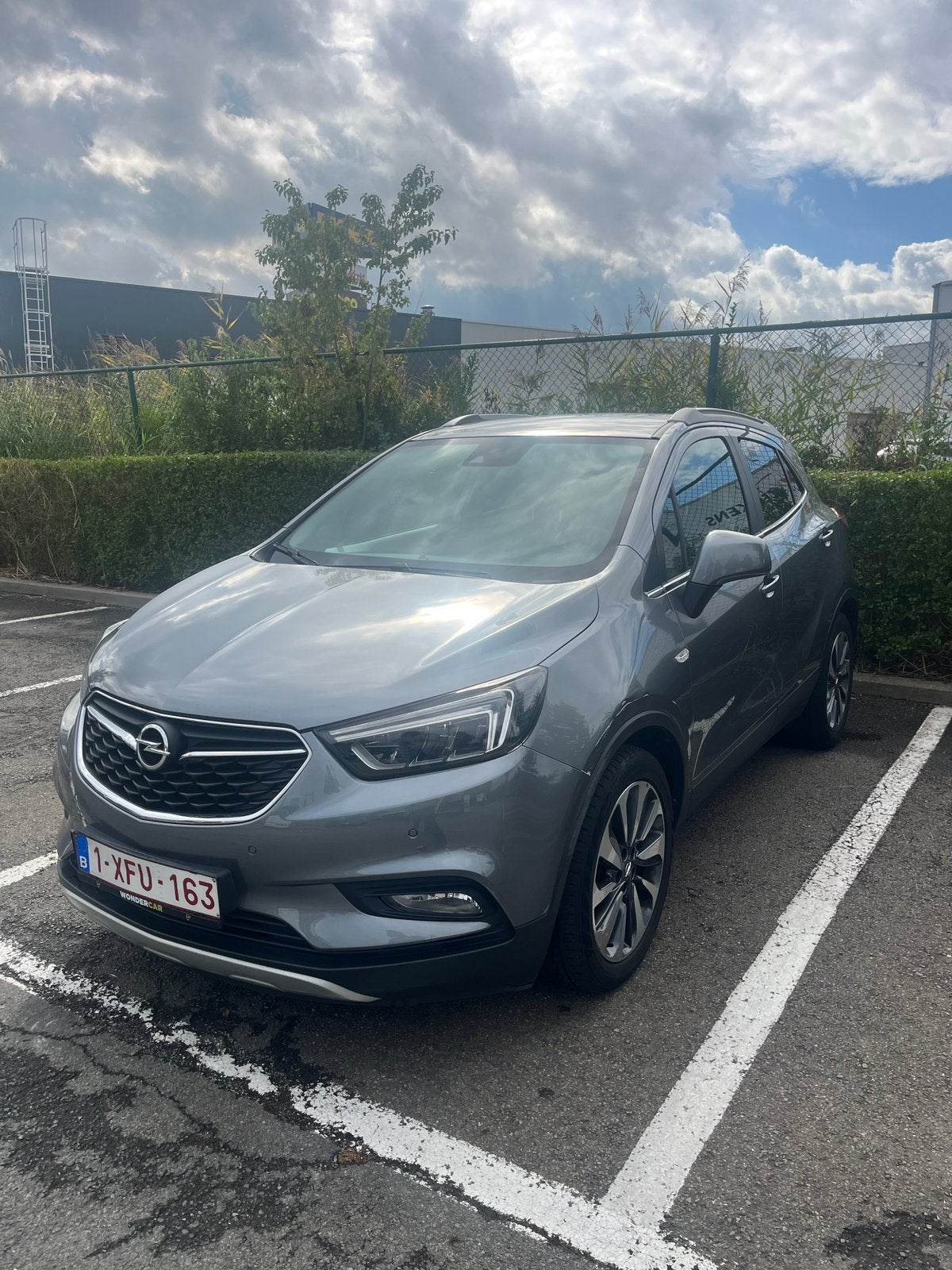 Opel Mokka X 1.4 Turbo Innovation EcoTec 140 pk Grijs, Autos, Argent ou Gris, Achat, Euro 6, MokkaX