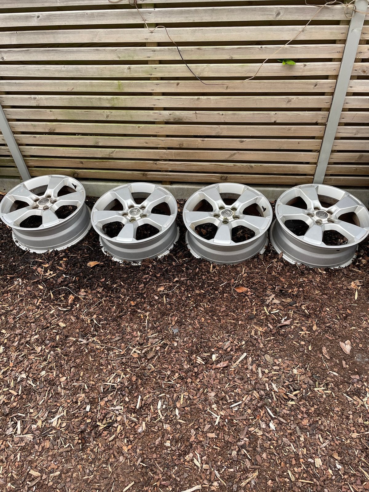 Jantes 18 pouces en aluminium Opel Antara, Enlèvement, Utilisé