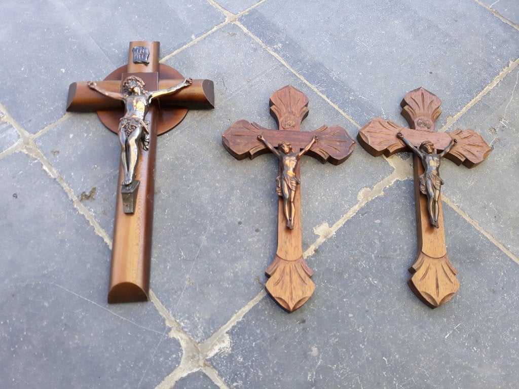kruis kruisbeeld uit te kiezen religie, Verzamelen, Ophalen of Verzenden