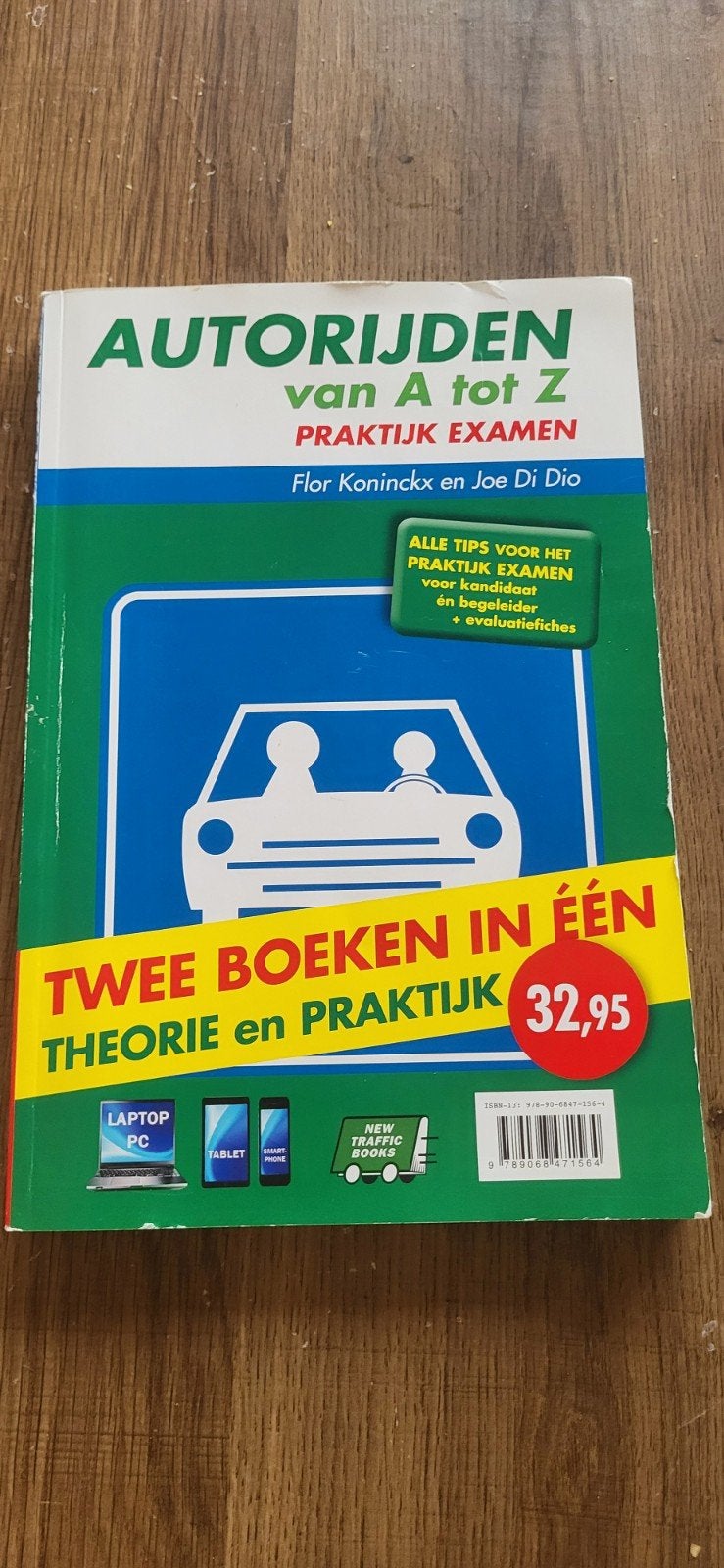 Theorie en praktijk boek voor autorijden, Verzamelen, Speelkaarten, Jokers en Kwartetten, Ophalen, Zo goed als nieuw