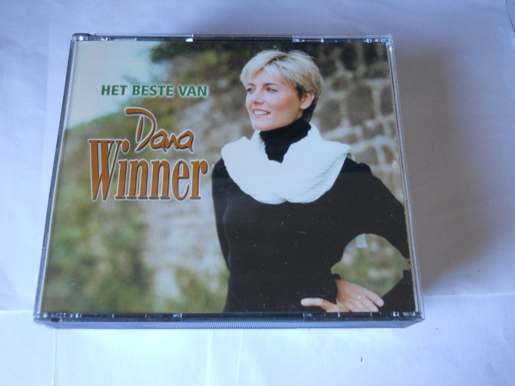 2 CD BOX - DANA WINNER - HET BESTE VAN, Boxset, Ophalen of Verzenden, Zo goed als nieuw, Levenslied of Smartlap