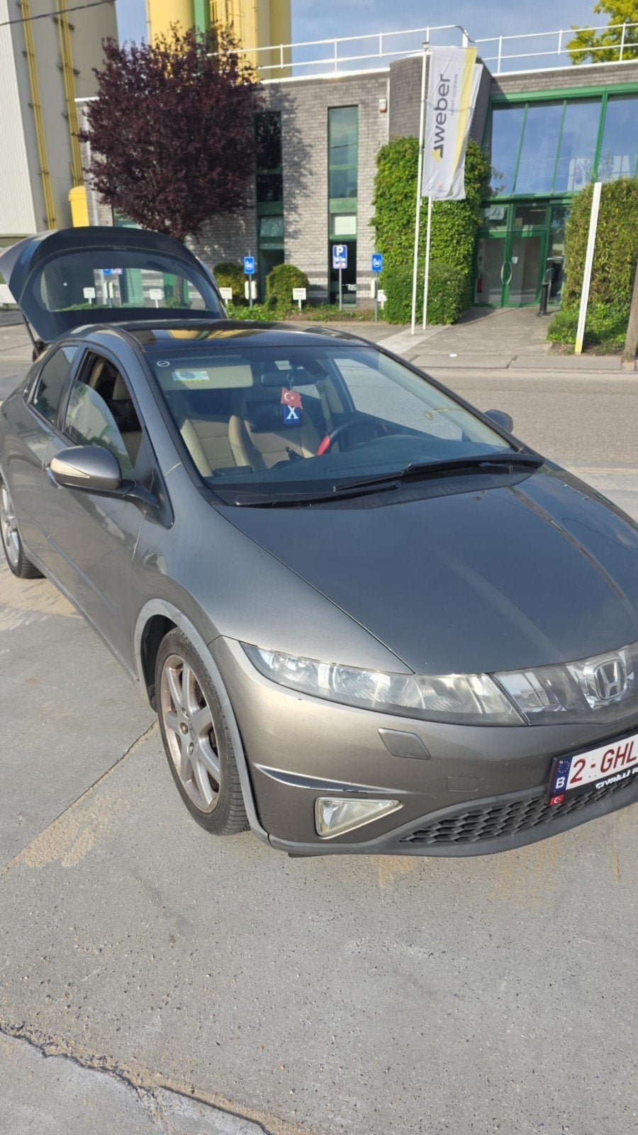 Honda civic 8 executive, Auto's, Honda, Particulier, Onderhoudsboekje, Civic, Te koop