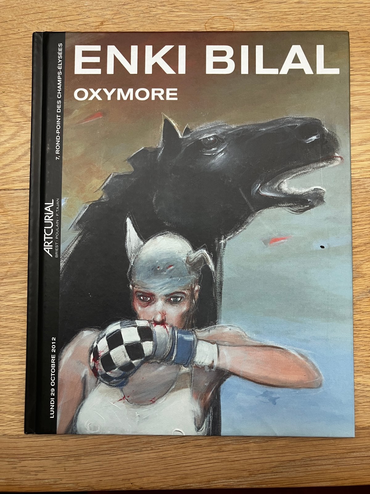 Enki Bilal Oxymore, Boeken, Ophalen of Verzenden, Zo goed als nieuw