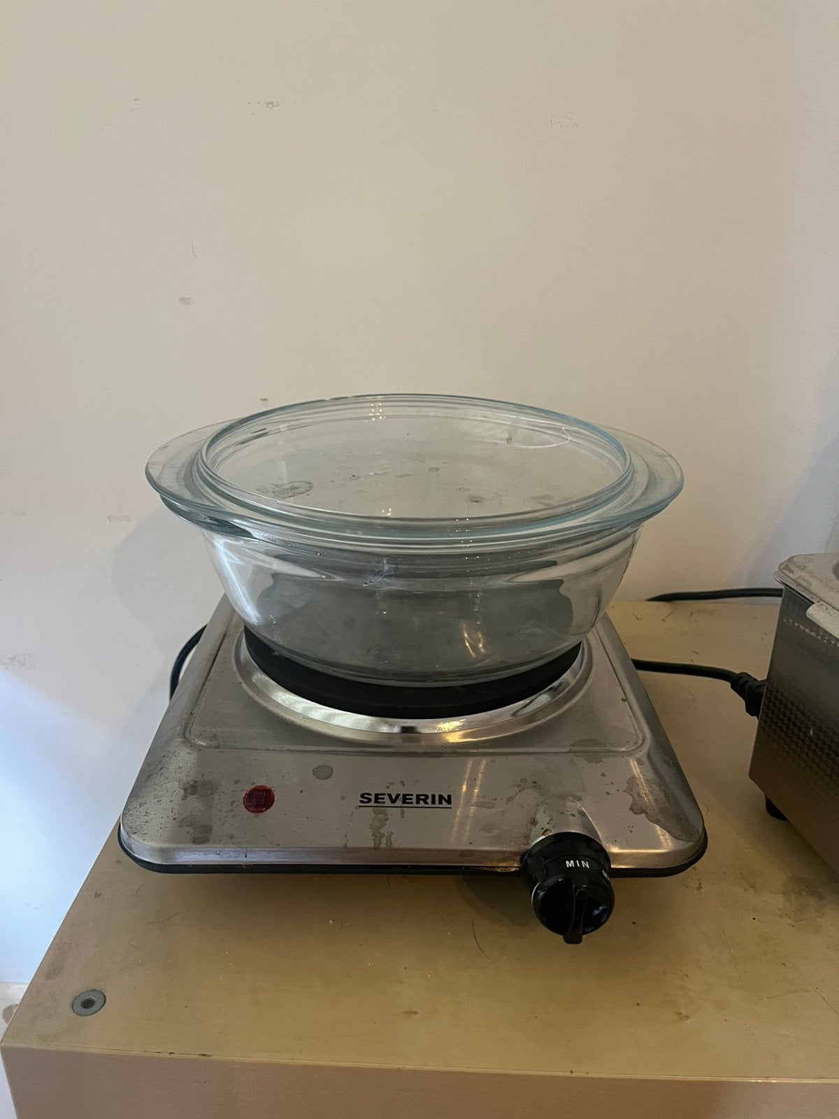 Afkookset juwelen/metaal nieuwprijs €113, Elektronische apparatuur, Kookplaten, Ophalen, Gebruikt, Inductie, Energieklasse A of zuiniger