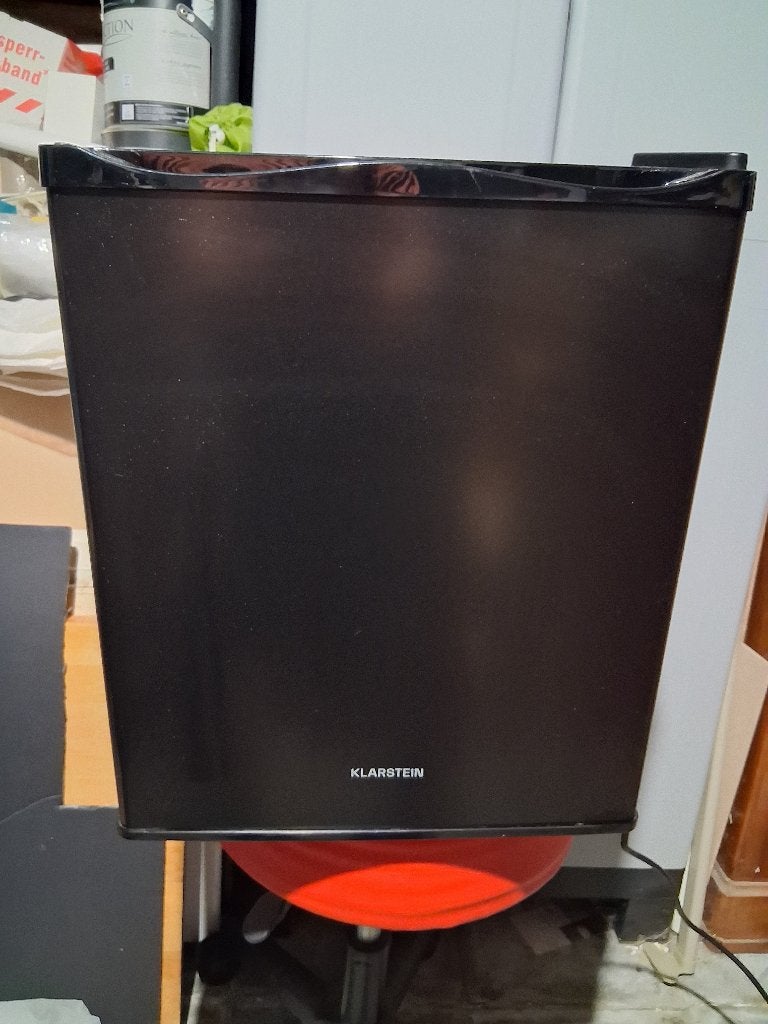 Mini frigo, Elektronische apparatuur, Koelkasten en IJskasten, Minder dan 75 liter, Ophalen, Nieuw, Zonder vriesvak