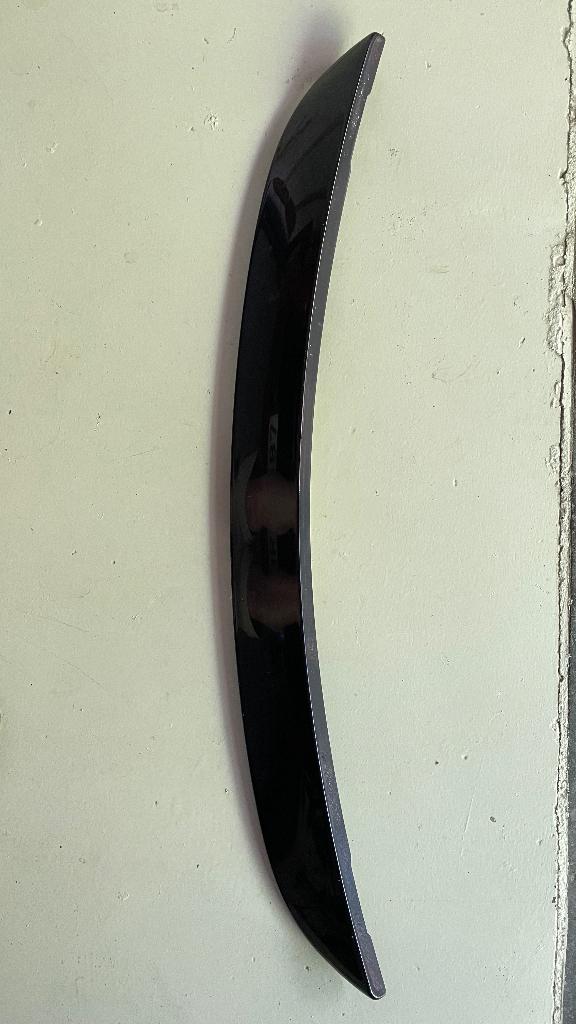 Porsche Cayman R originele kleine vaste spoiler, Porsche, Haillon arrière, Enlèvement, Utilisé