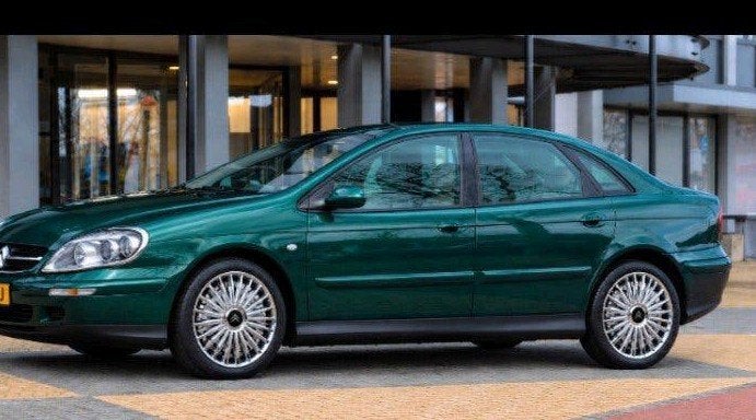 citroën c5 phase 1 de 2002, Enlèvement