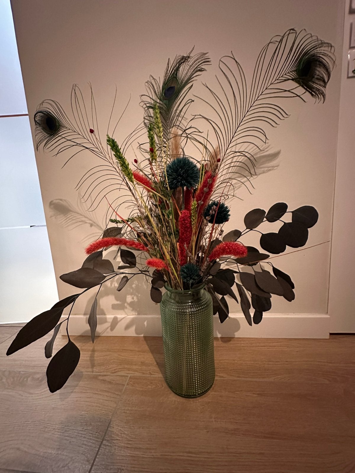 Droogbloemen (ZONDER VAAS), Huis en Inrichting, Ophalen, Zo goed als nieuw