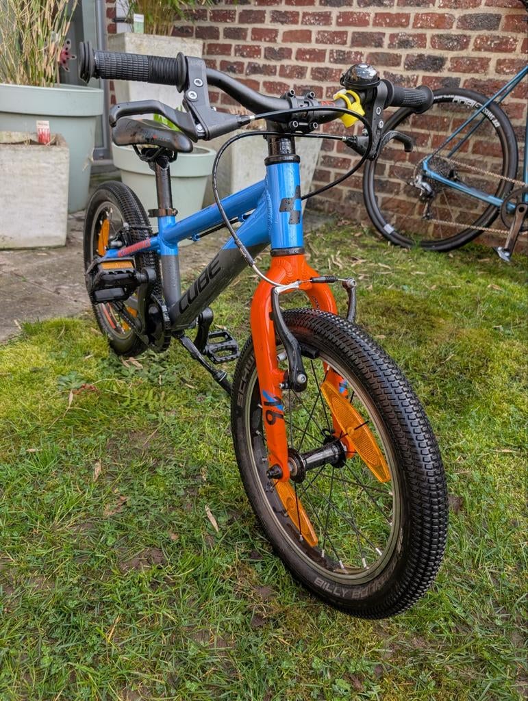 CUBE 160, Fietsen en Brommers, Ophalen
