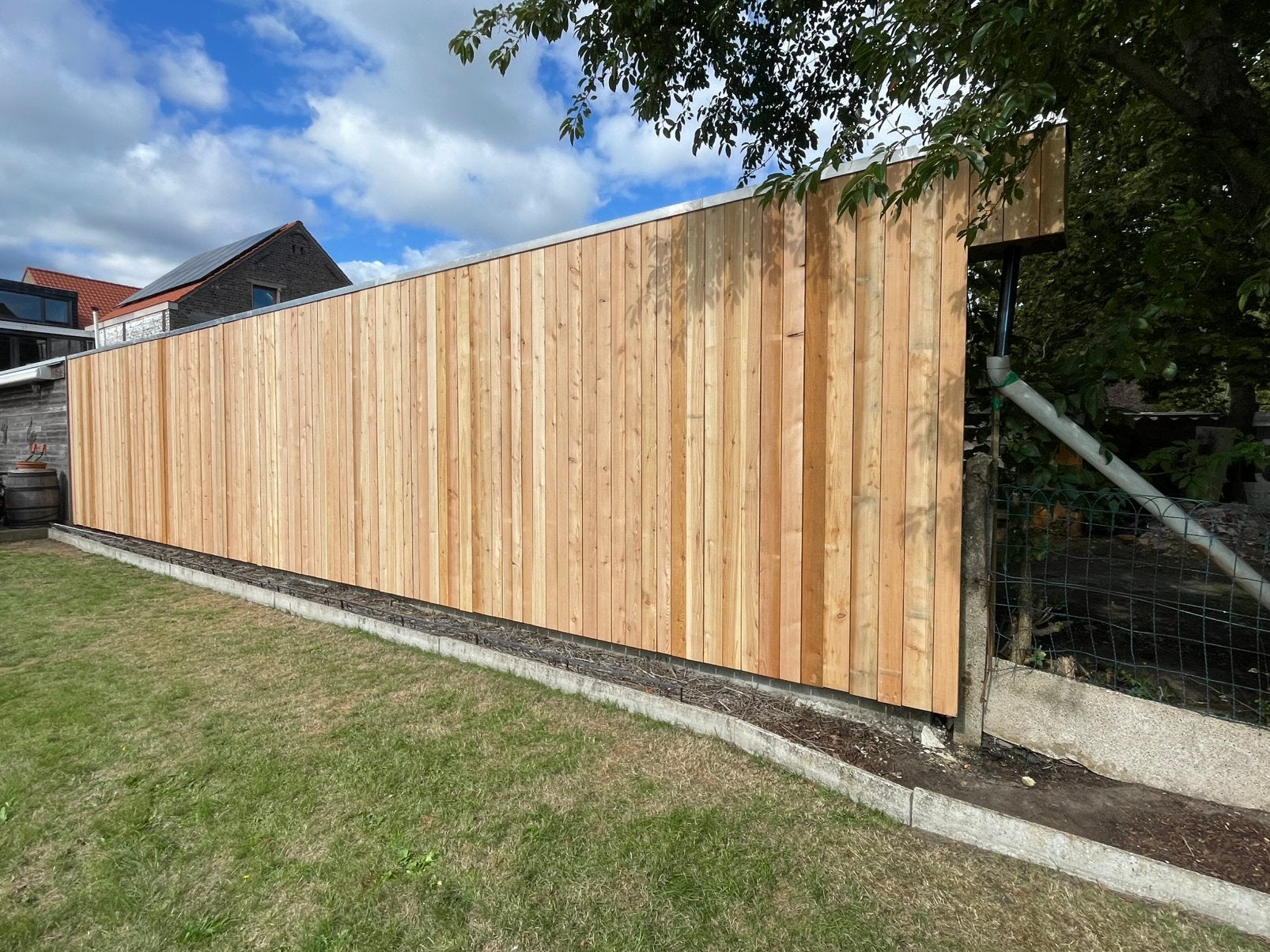 Schorsplanken Lariks, Neuf, Planche, 300 cm ou plus, Autres essences de bois
