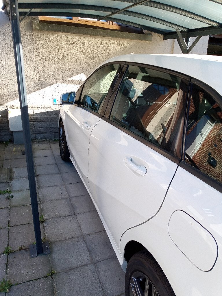 Superbe Mercedes, Auto's, Euro 5, Stof, Zwart, Wit