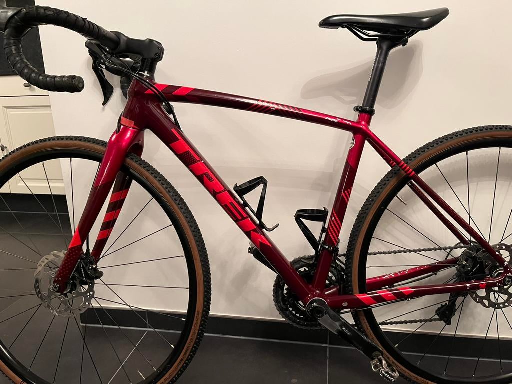 Te koop: Trek Crockett maat 52 – topfiets voor jonge renners, Enlèvement, Comme neuf