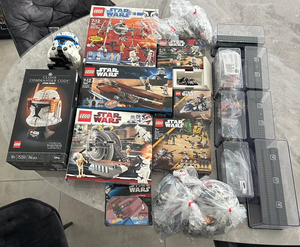 LEGO Star Wars & Minifiguren Collectie, Groot lot : 1291,5€, Verzamelen, Ophalen, Zo goed als nieuw, Actiefiguurtje
