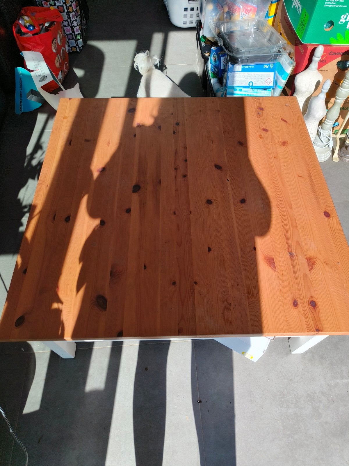 mooie salontafel, Huis en Inrichting, Ophalen, Gebruikt, 50 tot 100 cm, Vierkant