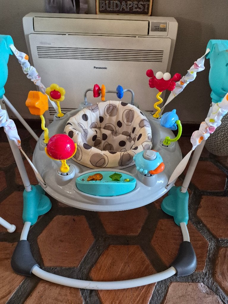 Baby jumper, Enfants & Bébés, Enlèvement, Utilisé, Autres types, Avec lumière