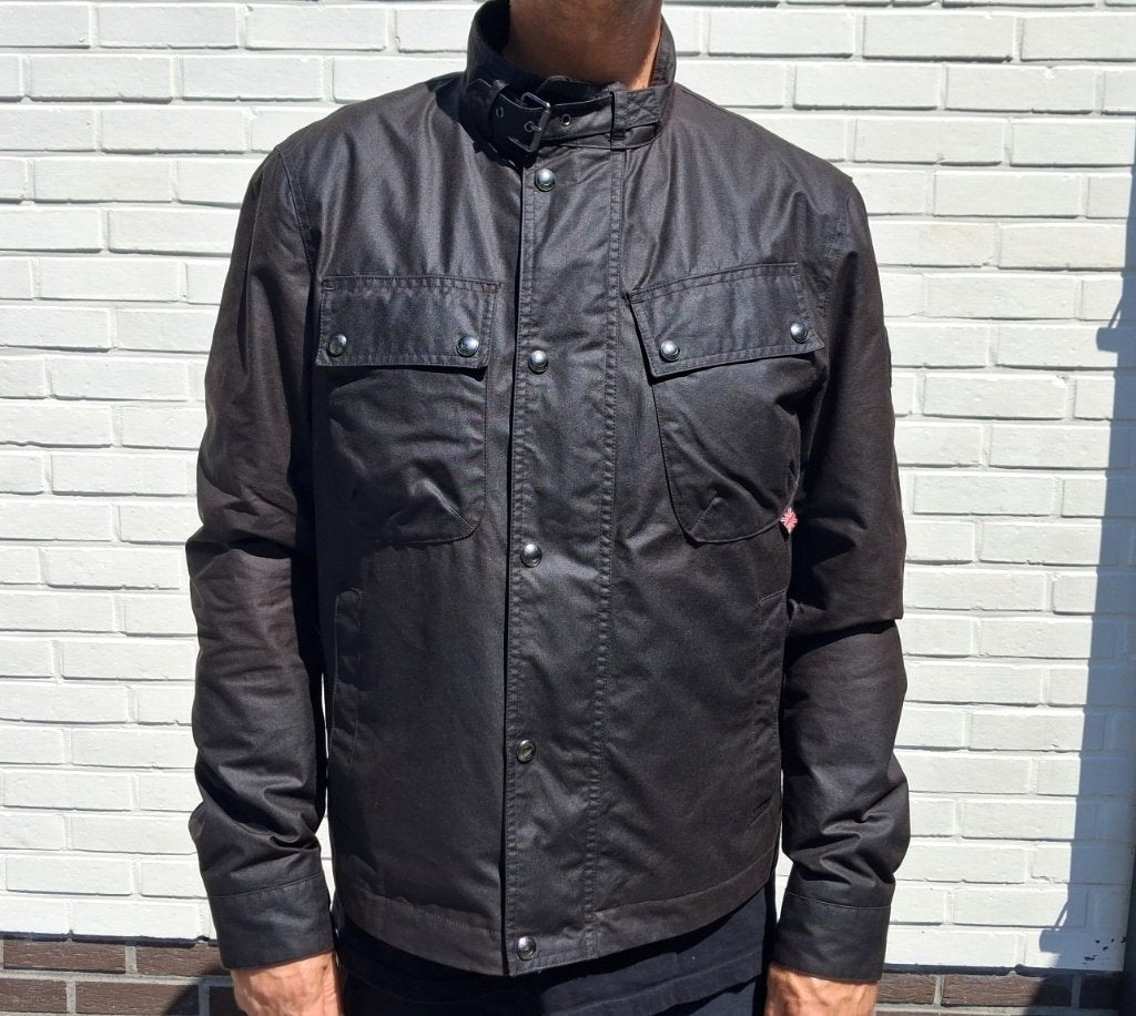 Belstaff  "beat jacket"  in nieuwstaat  !, Belstaff, Enlèvement ou Envoi, Hommes, Manteau | tissu