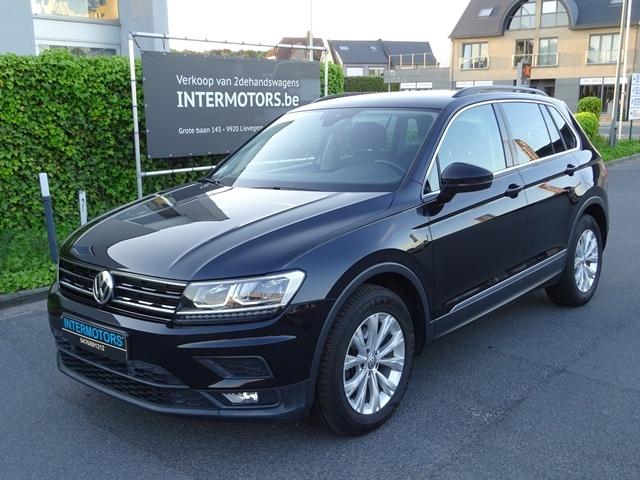 Tiguan Comfort 1.4Tsi 150pk DSG +Navigatie/Carplay, Stof, 4 cilinders, Zwart, 5 zetels