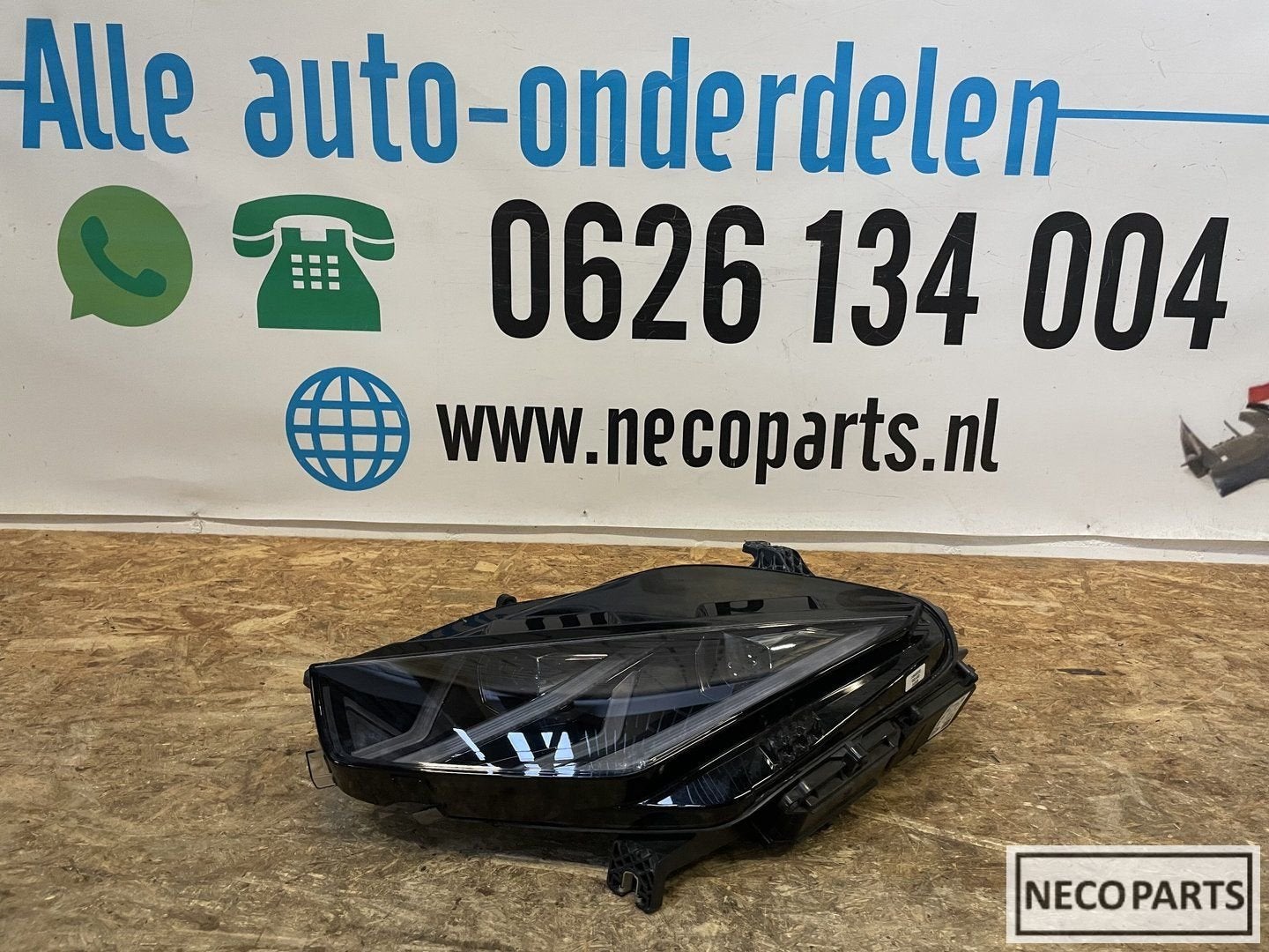 LAMBORGHINI HURACAN FULL LED KOPLAMP 4T0941003H ORIGINEEL, Auto-onderdelen, Gebruikt, -, Overige automerken, -
