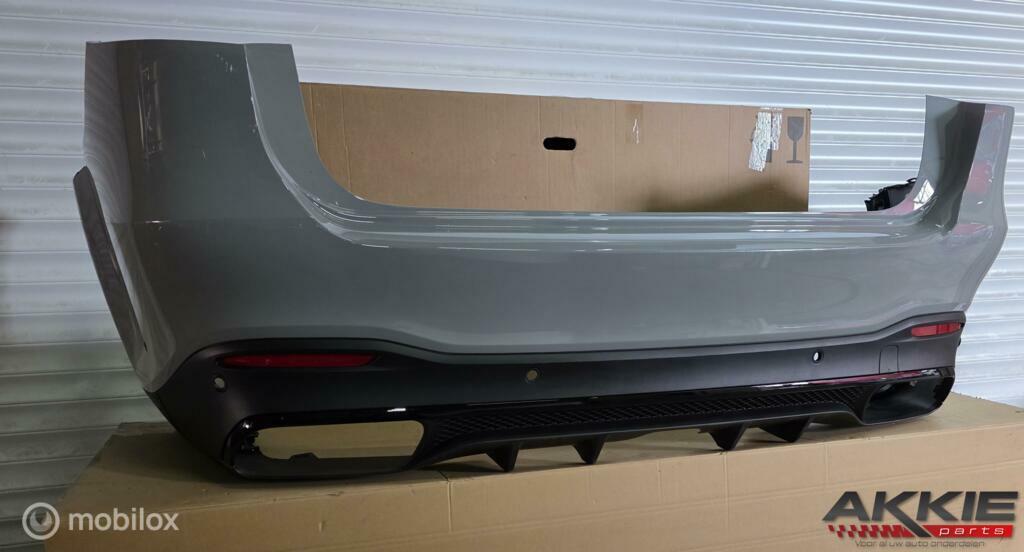 Mercedes GLS63 GLS63S AMG achterbumper SUV W167 X167, Gebruikt, Mercedes-Benz, Ophalen of Verzenden, Mercedes-Benz