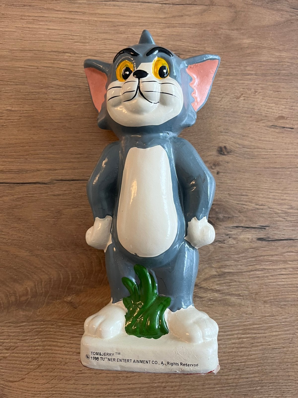 Vintage Tom en Jerry beeldje, Verzamelen, Ophalen of Verzenden, Gebruikt