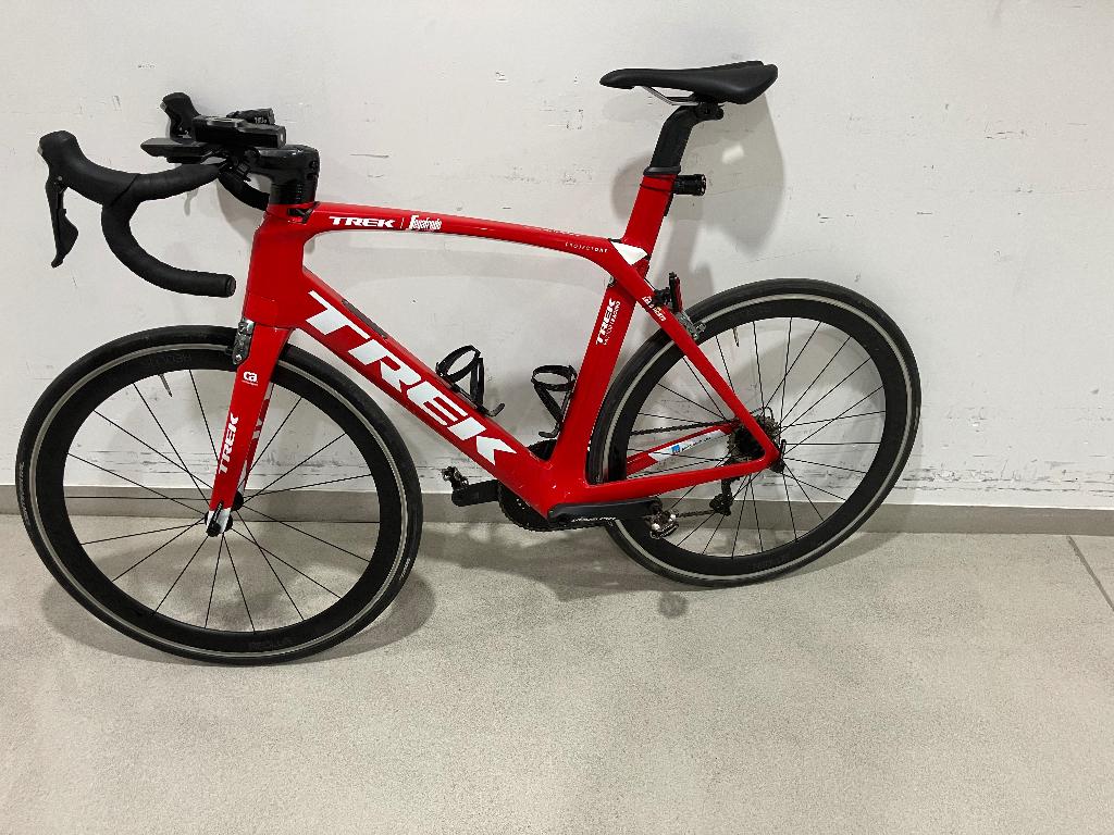 Trek Madone SL6, Fietsen en Brommers, 28 inch, Velgrem, Zo goed als nieuw, 57 tot 61 cm