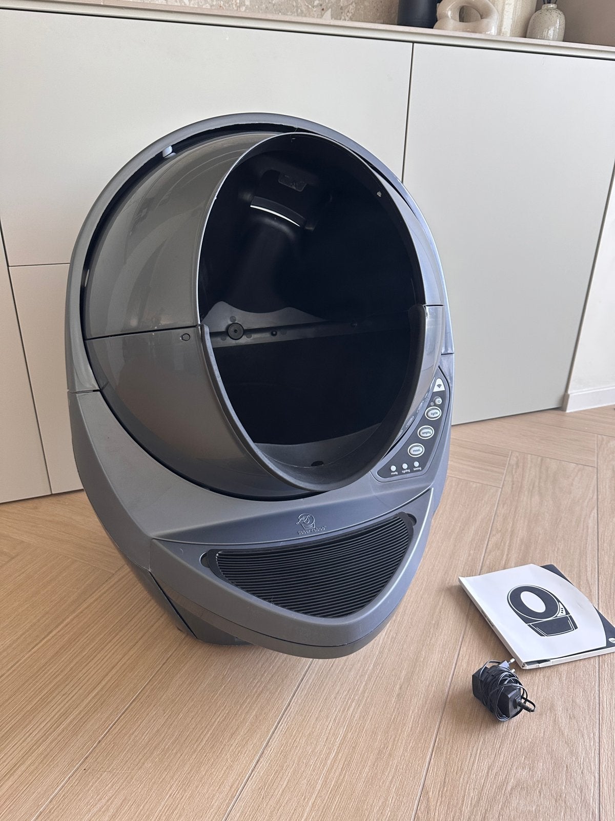 Litter Robot 3 Connect, automatische kattenbak, prima staat, Animaux & Accessoires, Bacs à litière, Enlèvement, Autonettoyant