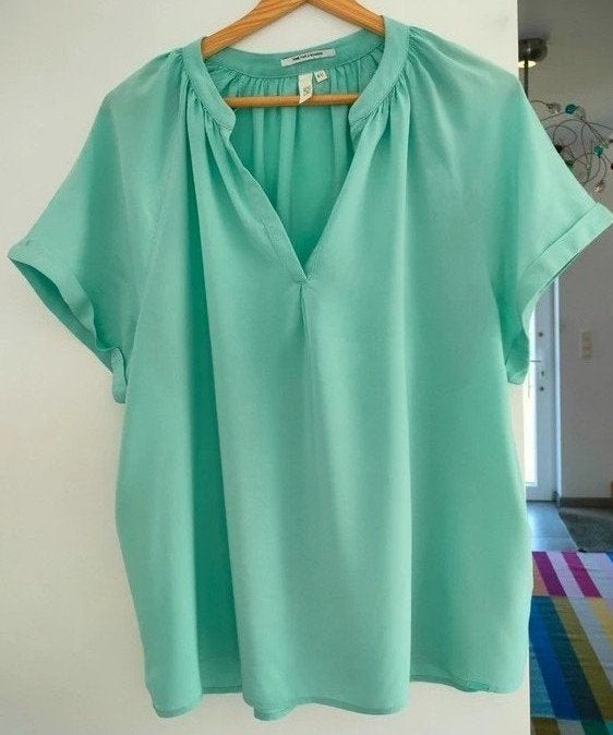 Losse blouse QS by s. Oliver. Maat: 40. Super zacht!, Kleding | Dames, Blouses en Tunieken, Maat 38/40 (M), S. Oliver, Ophalen of Verzenden