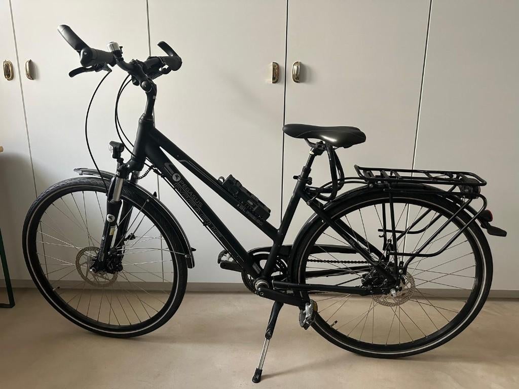 Pegasus damenfiets, Fietsen en Brommers, Versnellingen, Zo goed als nieuw, Minder dan 47 cm, Trommelrem