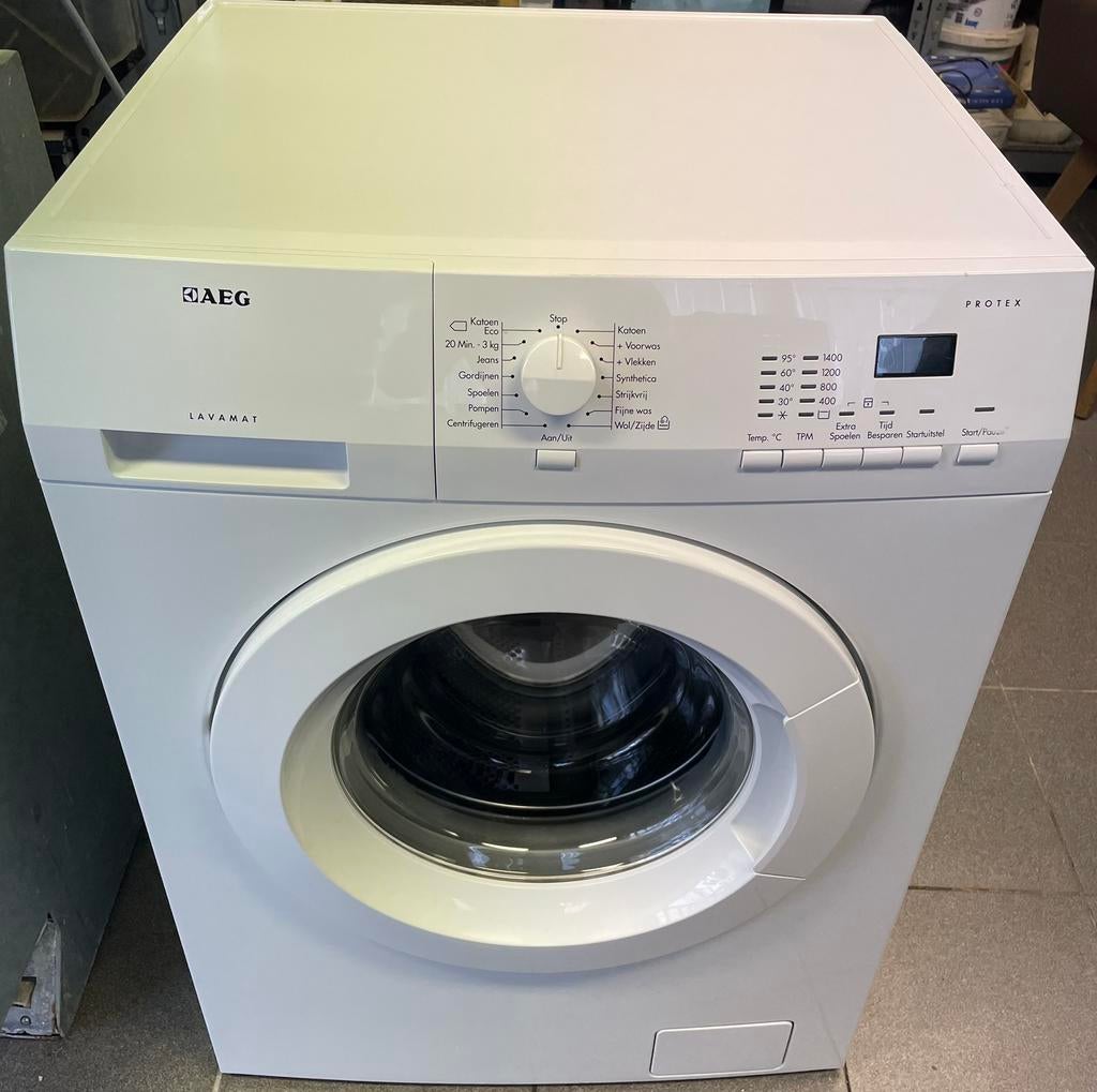 Nette AEG PROTEX wasmachine, Elektronische apparatuur, Ophalen, Gebruikt, Voorlader, Energieklasse A of zuiniger