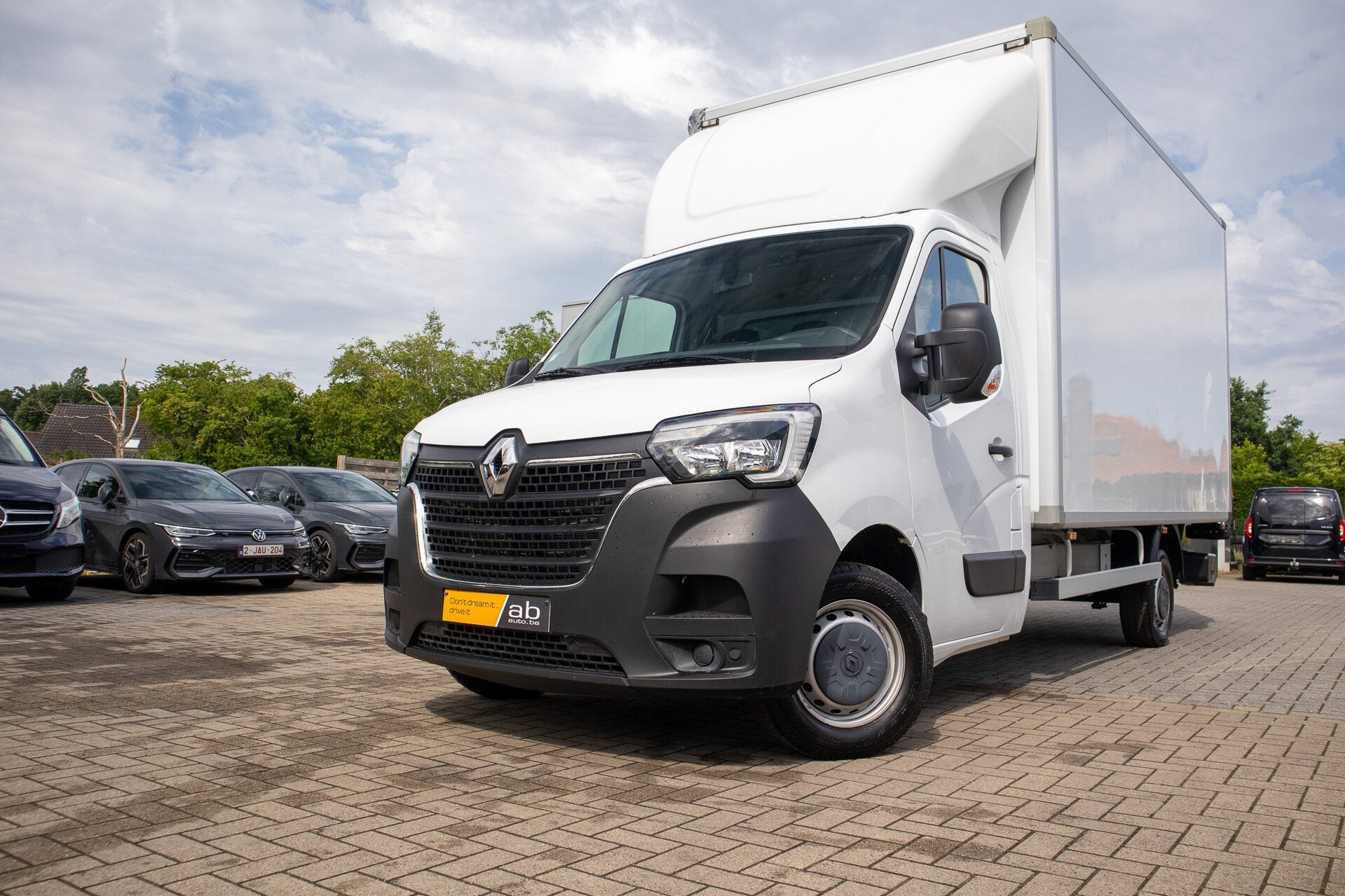 Renault Master 2.3, BOX/KOFFER/CAISSE+ LIFT, LEDER, APPLE/A, Cuir, Achat, Entreprise, Noir